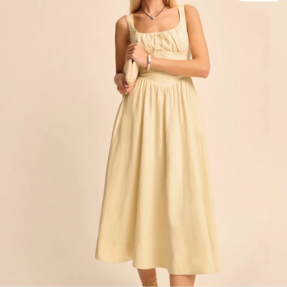 New reformation balia dress size 2